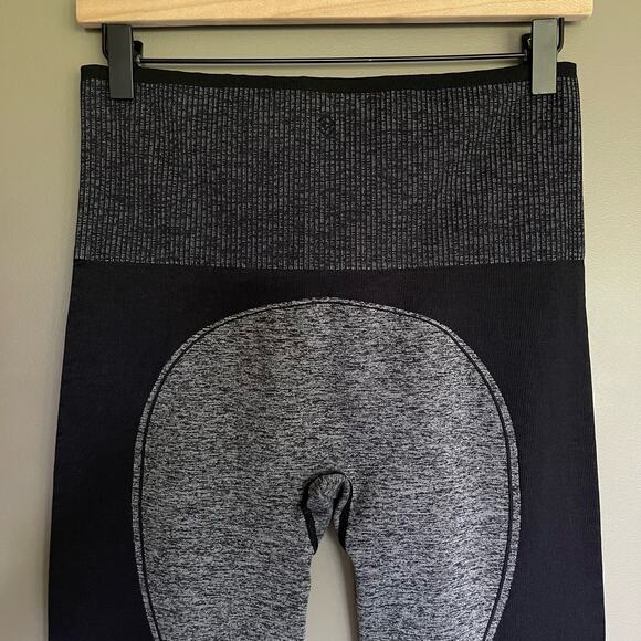 THIRDLOVE Flex Seamless Compression Legging Heather Grey Size Large High Waisted - Picture 12 of 15